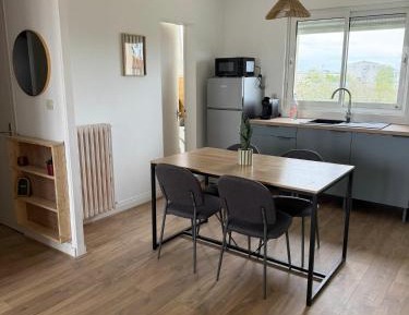 Three-Bedroom Apartment with Balcony