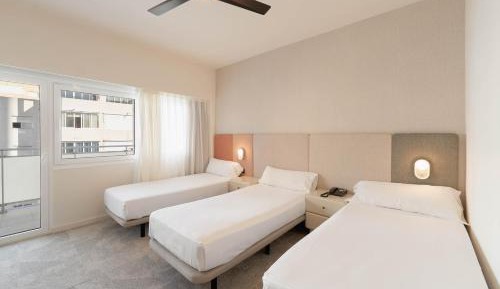 Twin Room with extra bed with Terrace