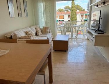 Two-Bedroom Apartment with Balcony and Terrace