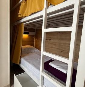 Bed in 4-Bed Female Dormitory Room