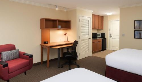 Studio with Two Double Beds