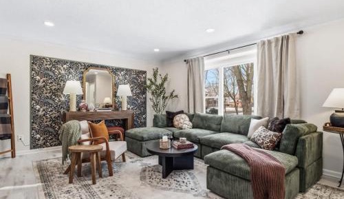 Three-Bedroom House