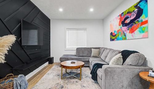 Three-Bedroom House