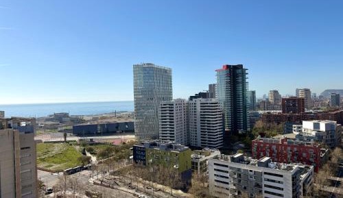 Three-Bedroom Apartment with Sea View