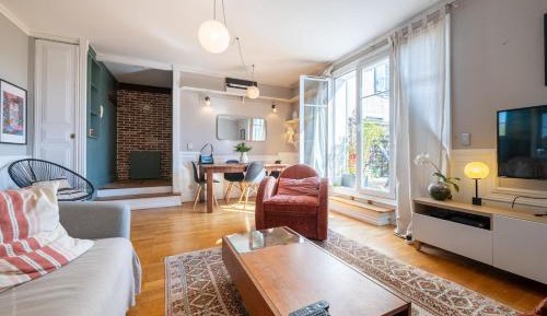 Three-Bedroom Apartment