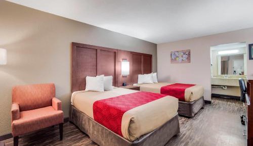 Double Room with Two Double Beds - Non-Smoking