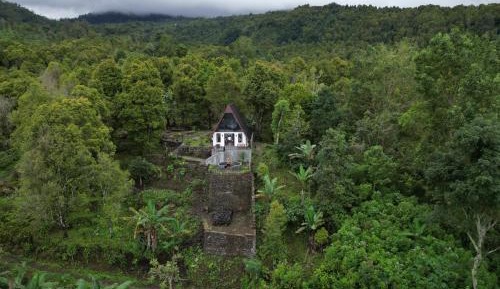 Villa with Garden View