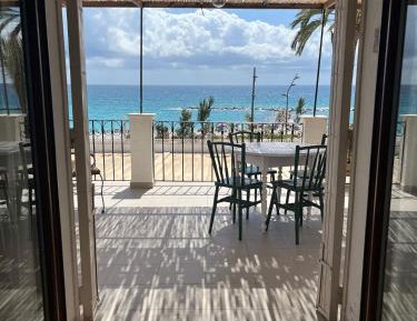 Three-Bedroom Apartment with Sea View