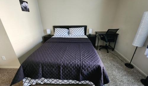 Queen Room with Shared Bathroom