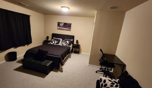 Queen Room with Shared Bathroom