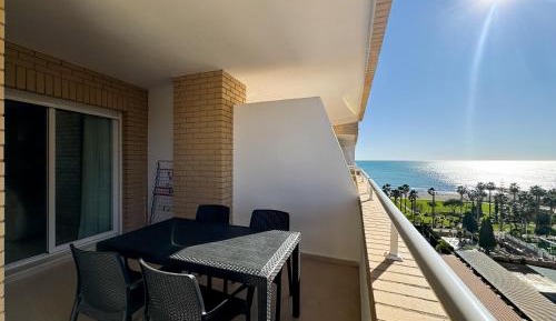 Two-Bedroom Apartment with Balcony and Sea View