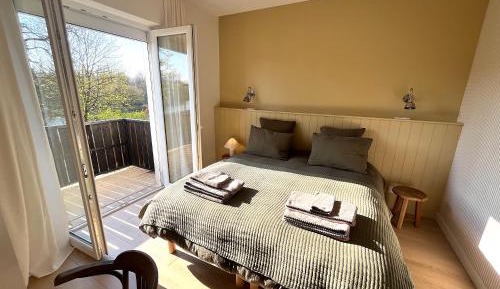 Deluxe Double Room with Balcony