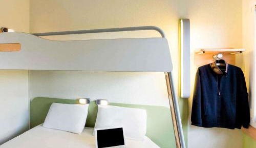 Triple Room with One Double Bed and One Bunk Bed