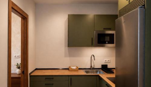 Two-Bedroom Apartment with Terrace