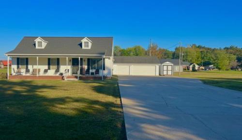 Three-Bedroom Home