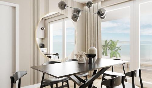 Two-Bedroom Apartment with Balcony and Sea View