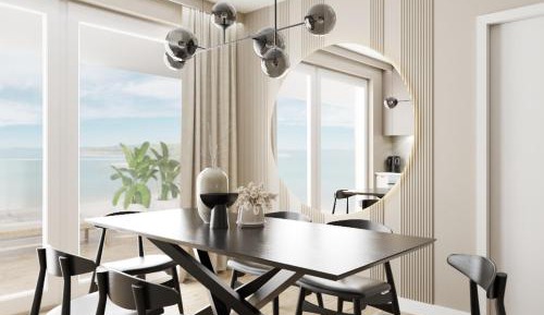 Two-Bedroom Apartment with Sea View