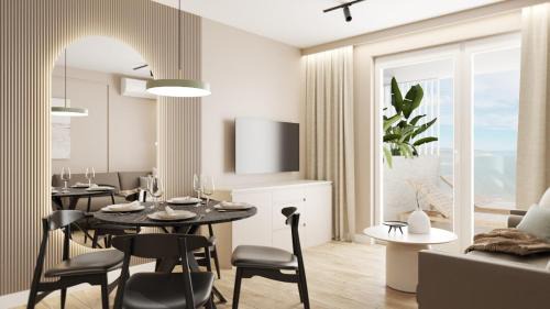 One-Bedroom Apartment with Sea View