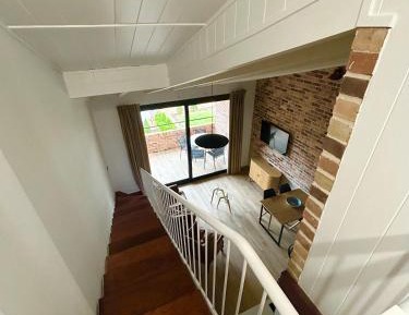 Two-Bedroom Apartment with Terrace
