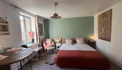Double Room with Terrace