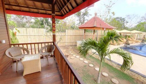 Family Room with Pool View