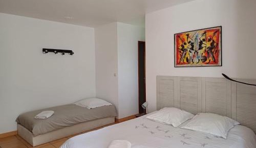 Triple Room with Garden View