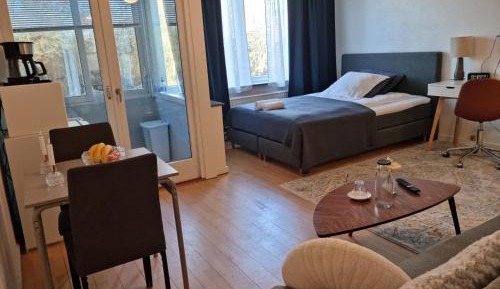 Apartment with Balcony
