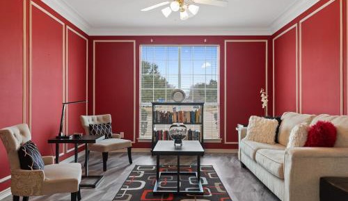 Three-Bedroom House