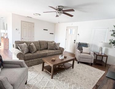 Two-Bedroom House