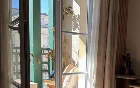 Apartment with Balcony