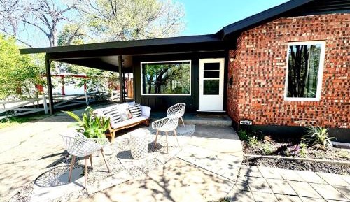 Three-Bedroom House