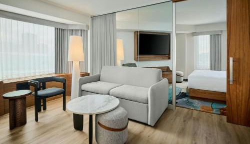 One-Bedroom King Suite with Sofa Bed