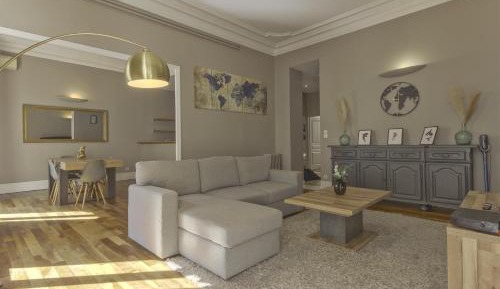 Two-Bedroom Apartment with Balcony