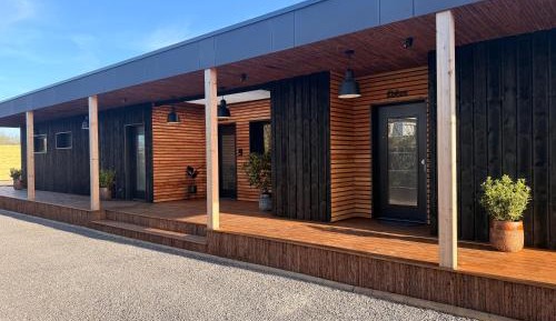 One-Bedroom Apartment with Terrace