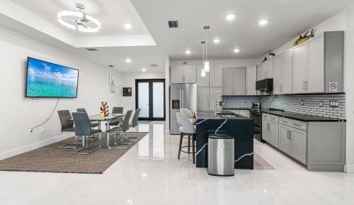 Three-Bedroom House