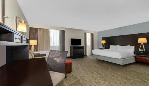 Studio Suite with King Bed and Sofa Bed