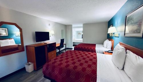 Double Room with Two Double Beds - Non-Smoking