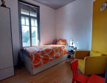 Single Room with Garden View