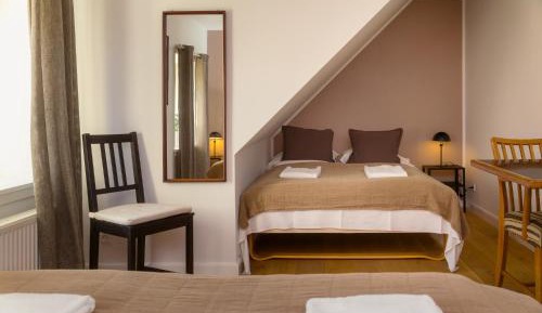 Quadruple Room with Shared Bathroom