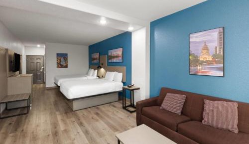Executive Queen Room with Two Queen Beds