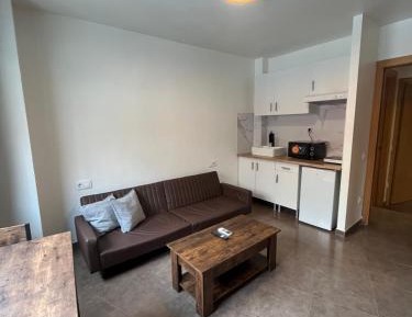 Deluxe One-Bedroom Apartment with City View