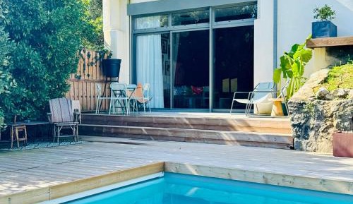 Suite with Pool View