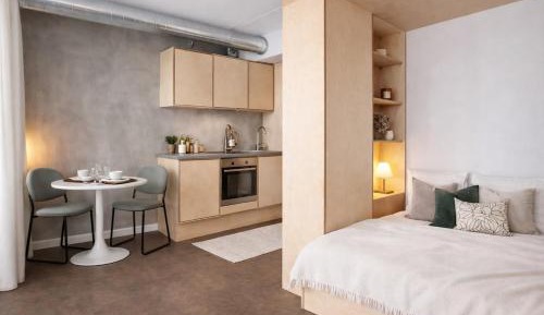 One-Bedroom Apartment