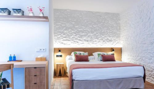Double or Twin Room with Terrace