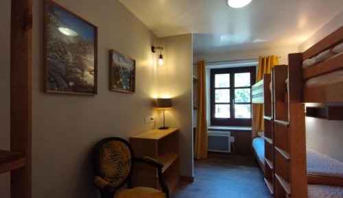 Single Bed in 4-Bed Dormitory Room
