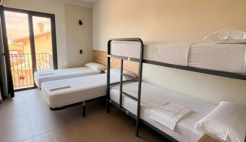 Quadruple Room with Balcony