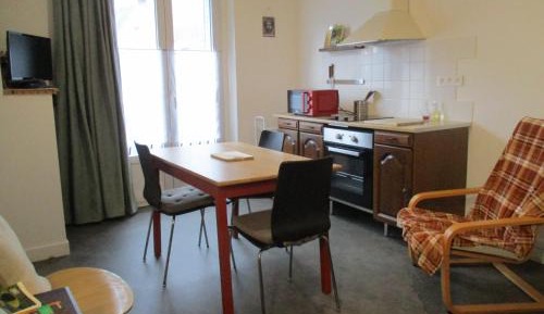 Apartment with Balcony