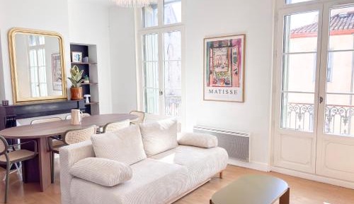 Two-Bedroom Apartment with Balcony