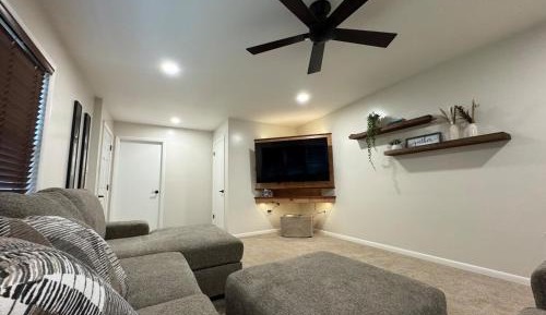 Three-Bedroom House