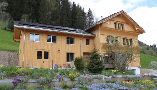 Double Room with Mountain View